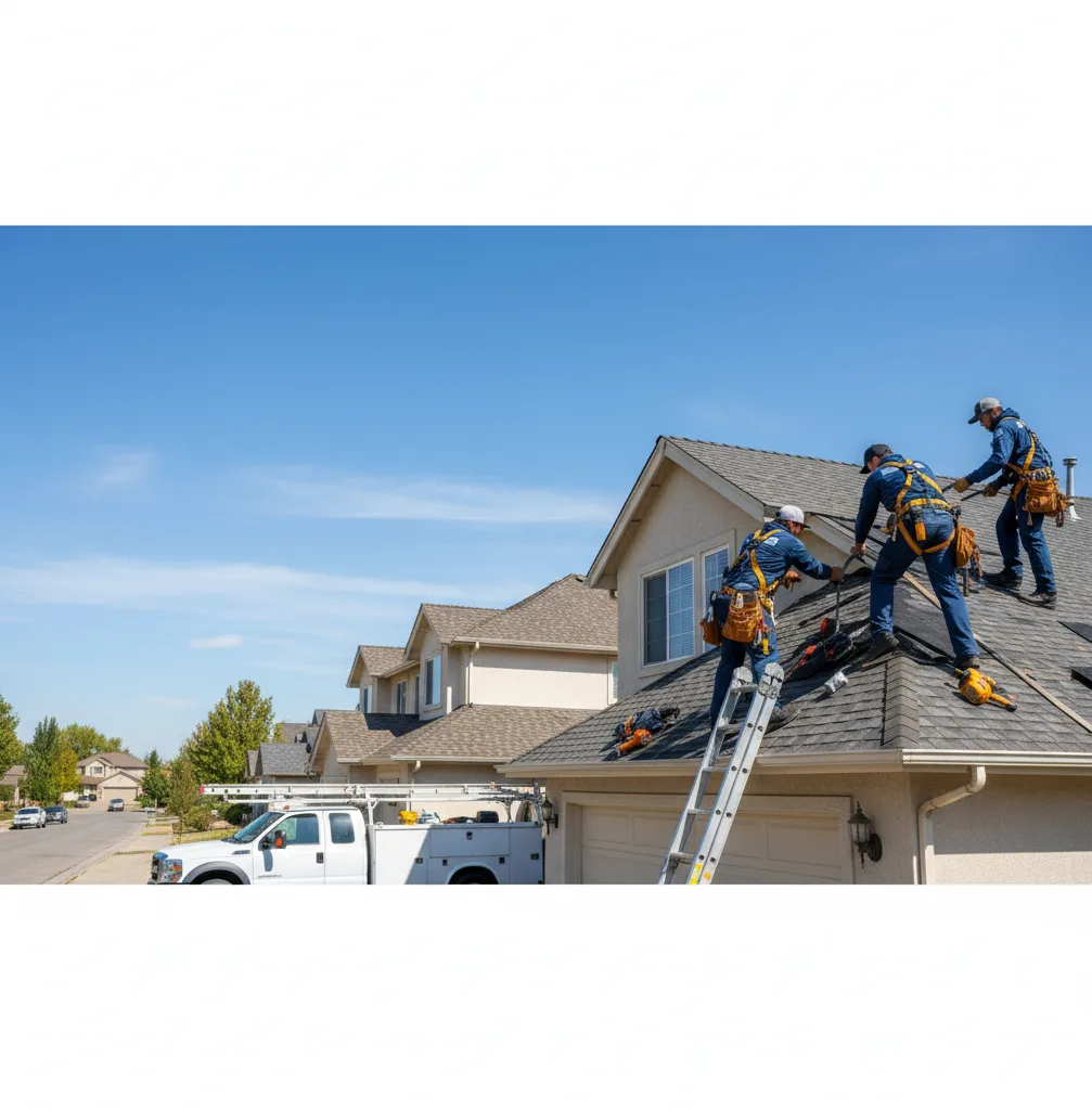 Commercial Roof Repair in Bartlett, IL